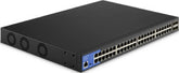 LGS352MPC 48-Port GE Managed PoE+ Switch 740W + 4 10G SFP+ port